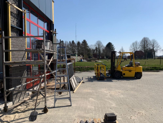 Update Verbouwing 1 april 2020