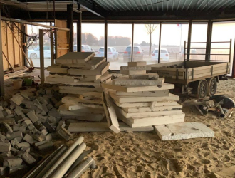 Update Verbouwing 29 januari 2020