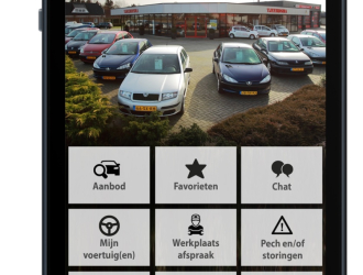 Autobedrijf Tjeerdsma App!