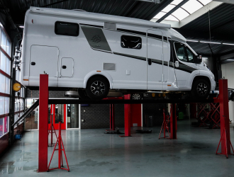 Met een vertrouwd gevoel onderweg met uw camper?