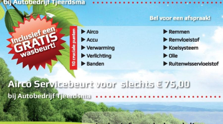 De voorjaarsinspectie