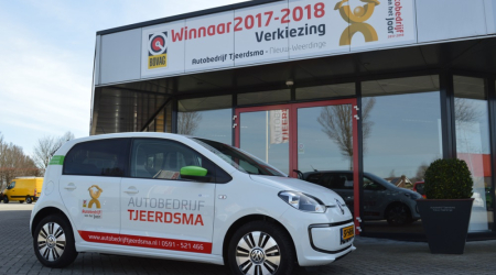 Zelf eens in een volledig elektrische aangedreven auto te rijden?
