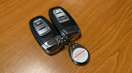 Neem de reservesleutel mee