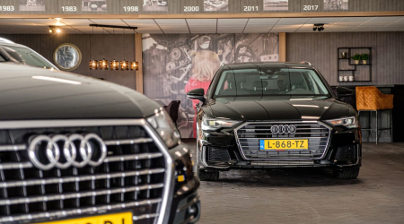 Uitbreiding showroom en werkplaats.