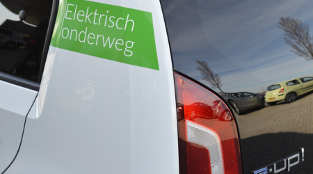 Elektrische volkswagen e-up!