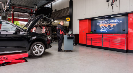 BOVAG onderhoudsbeurt Audi Emmen