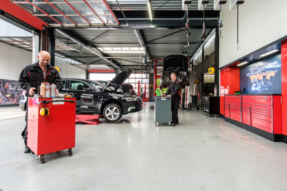 Werkplaats webapplicatie