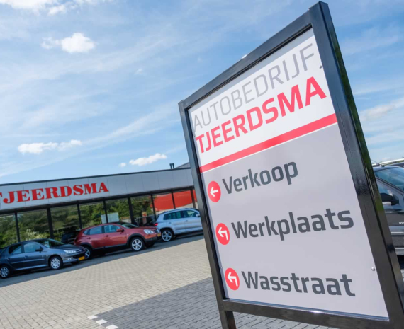 BOVAG autobedrijf in Nieuw Weerdinge