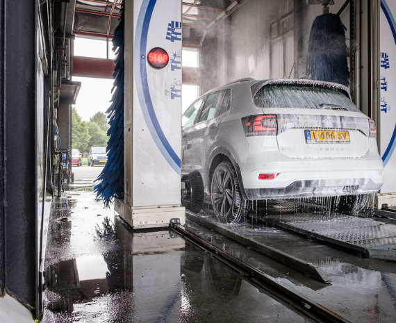 Uw auto schoon mee terug!