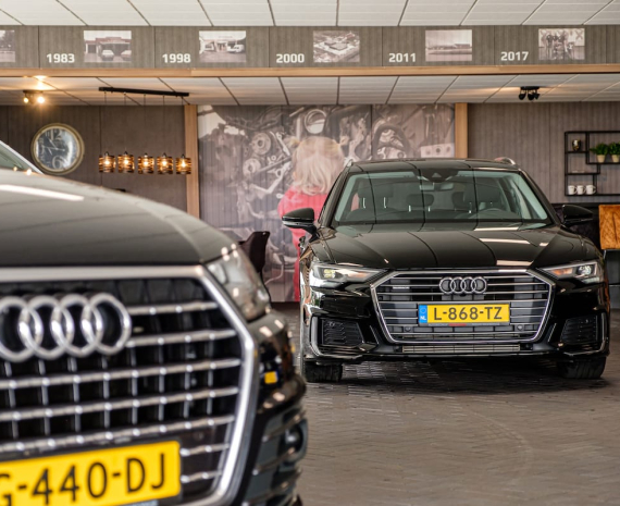 van een BOVAG Garage