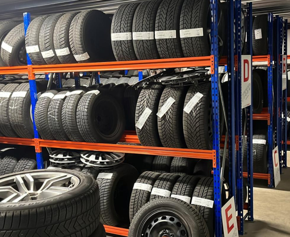 Wielen of banden wisselen