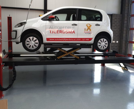 Olie lampje op het dashboard Volkswagen Up