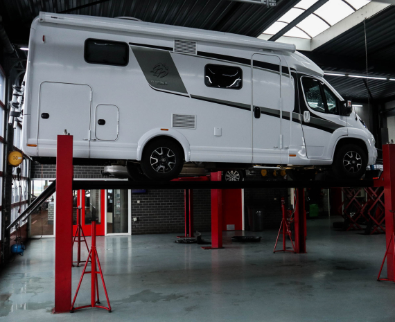 Grote beurt camper en camper onderhoud