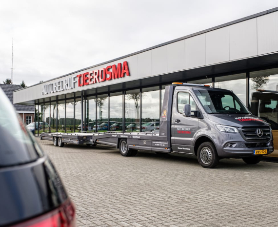 Onderhoudsplan bedrijfsauto